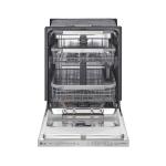 LAVAPLATOS EMPOTRABLE LG QUADWASH TRUESTEAM DE 24" LDP6810SS